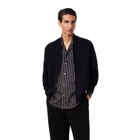 Lacoste Giacca bomber Bomber Uomo in cotone full zip 3 A25 - LACOSTEAH5177 - 031 - 3 - Francavilla Moda